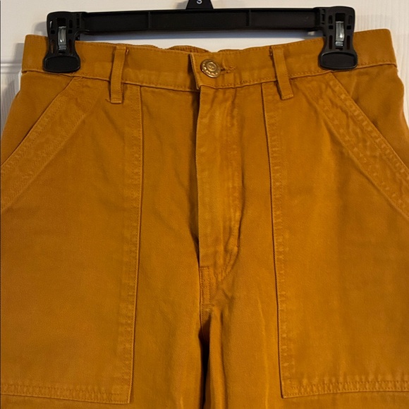 Big Bud Press Spicy Mustard Work Pants - Picture 2 of 6
